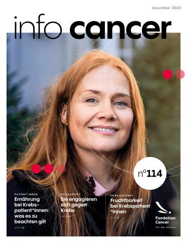 info cancer 114 - Cover DE