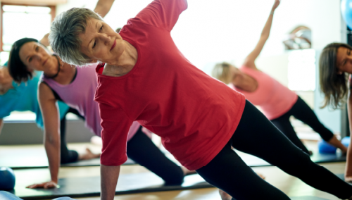 Nos activités pour patients, les cours de gym