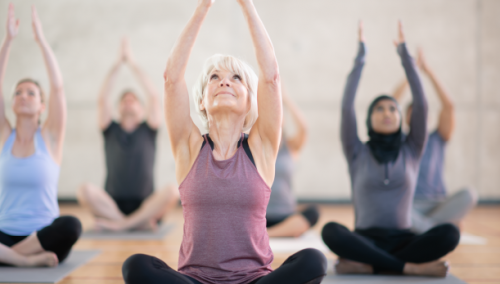 Des séances de yoga avec la Fondation Cancer