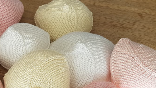 Strickbrüste: Knitted Knockers