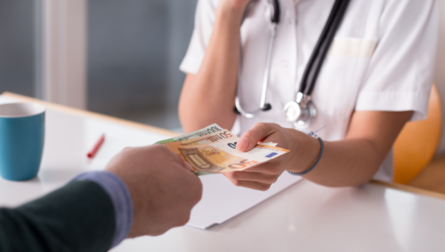 Les frais médicaux et hospitaliers