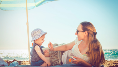 Protéger mon enfant du soleil