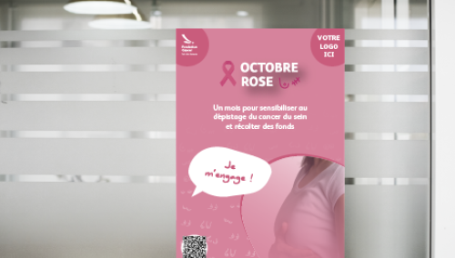 Affiche Octobre Rose 2024