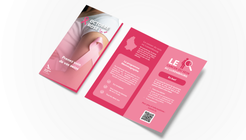 Le flyer octobre rose 2024