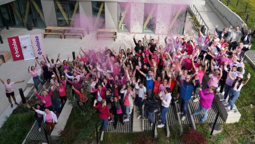 S'engager à l'occasion du mois d'Octobre Rose dédié au cancer du sein