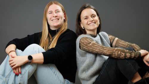 Christine et Ségolène