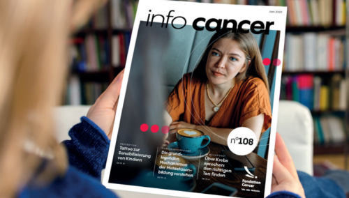 info cancer - je souhaite modifier mes données