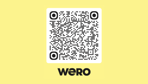 Banner Wero