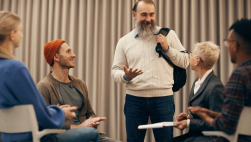 Groupe de parole : Mon cancer et mes relations