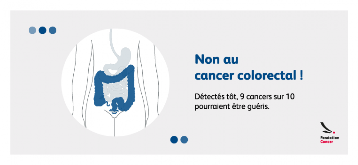 Le dépistage du cancer colorectal