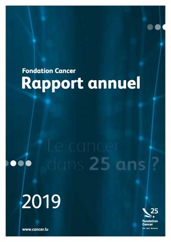 Cover Rapport annuel 2019
