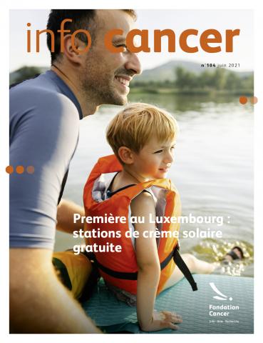 Cover info cancer n°104