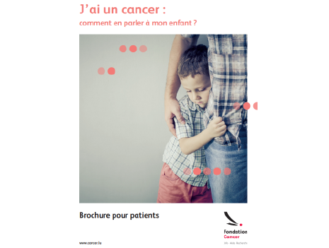Couverture de la brochure "Comment parler du cancer à son enfant"