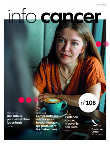 Cover info cancer 108 - FR