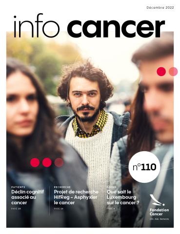 Cover info cancer 110 - FR