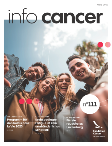 Cover info cancer 111 - DE