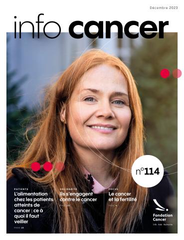 info cancer 114 - Cover FR