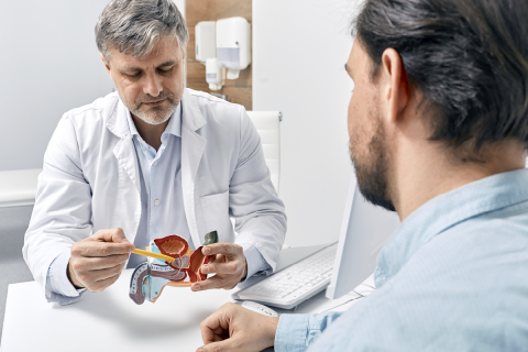 Prostatakrebs: Nachsorge bei heilbarem Prostatakrebs