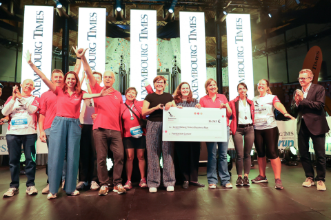 Luxembourg Times BusinessRun 2025