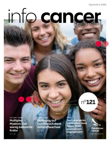 Cover - info cancer 121