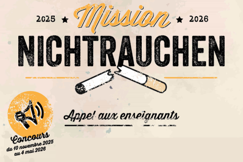 Mission Nichtrauchen 2025-2026