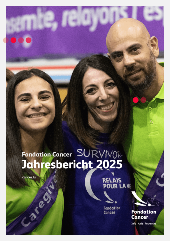 Jahresbericht 2025 - DE - Fondation Cancer