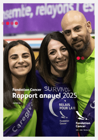 Rapport annuel 2025 - FR - Fondation Cancer
