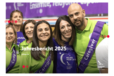 Jahresbericht 2025 - DE - Fondation Cancer