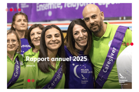 Rapport annuel 2025 - FR - Fondation Cancer