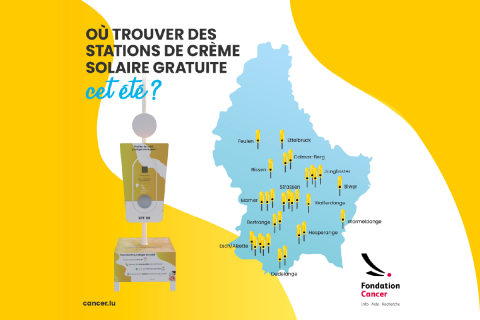 Stations de crème solaire 2026