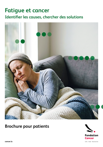 Cover FR - Fatigue et cancer