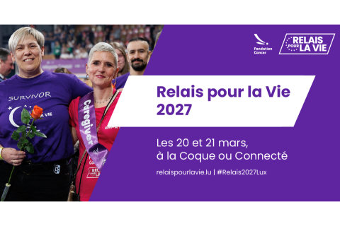 Banner - Relais pour la Vie 2027