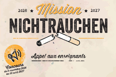 Mission Nichtrauchen 2026-2027