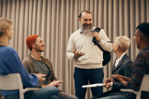 Groupe de parole : Mon cancer et mes relations