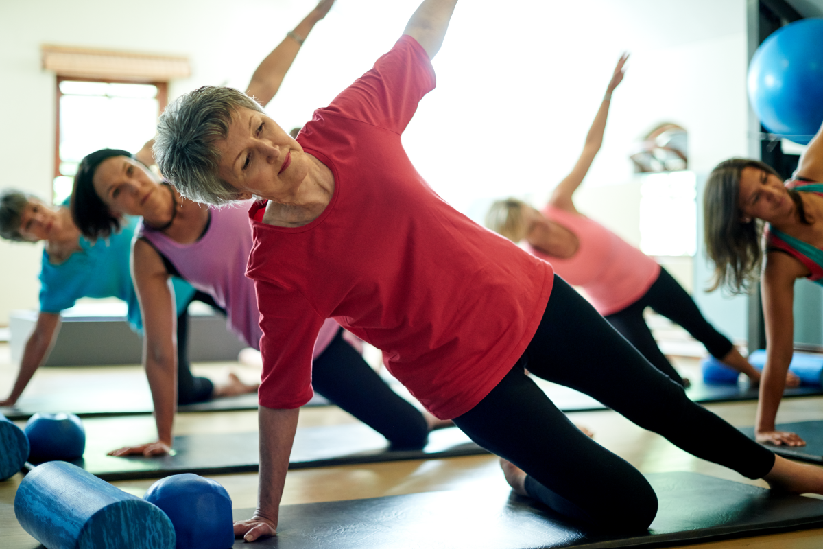 Nos activités pour patients, les cours de gym