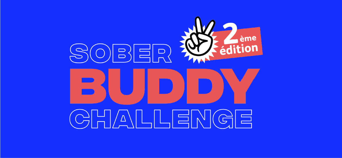 Le Sober Buddy Challenge, c'est parti !