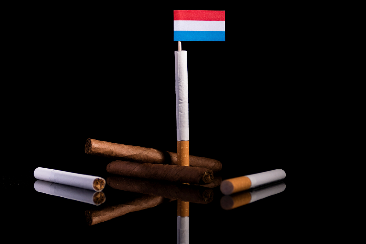 Tabakkonsum 2021 in Luxemburg 