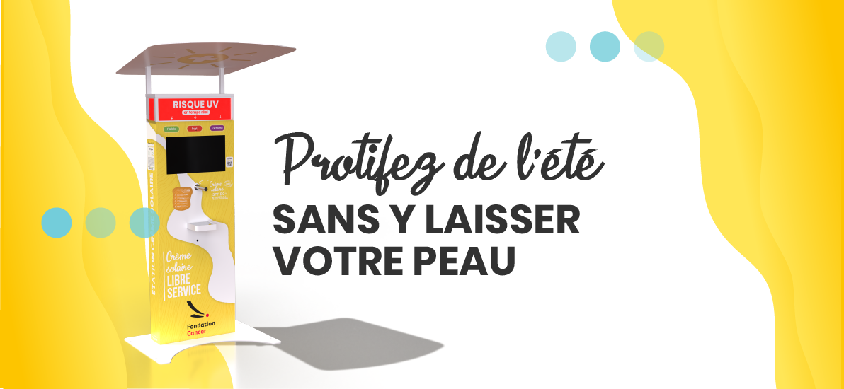 Les stations de crème solaire gratuite au Luxembourg
