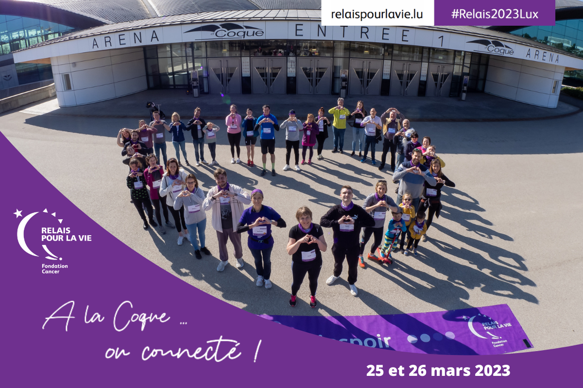 Relais pour la Vie 2023 - A la Coque ou connecté