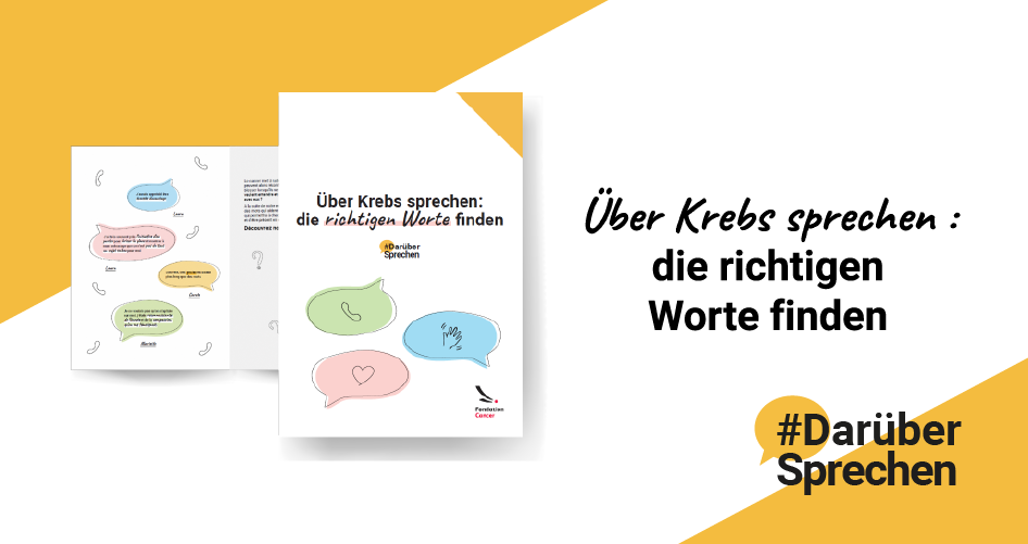Über Krebs sprechen: die richtigen Worte finden