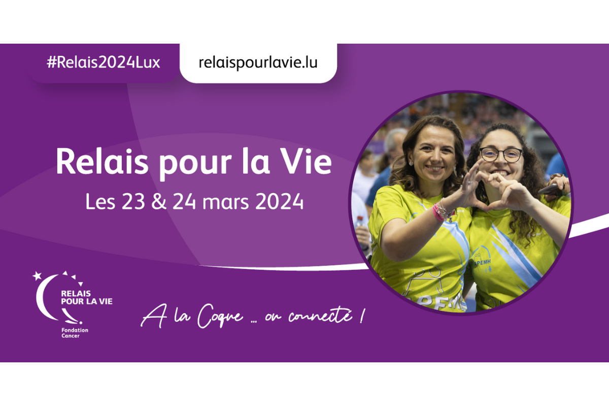 Relais pour la Vie 2024 - A la Coque ou connecté