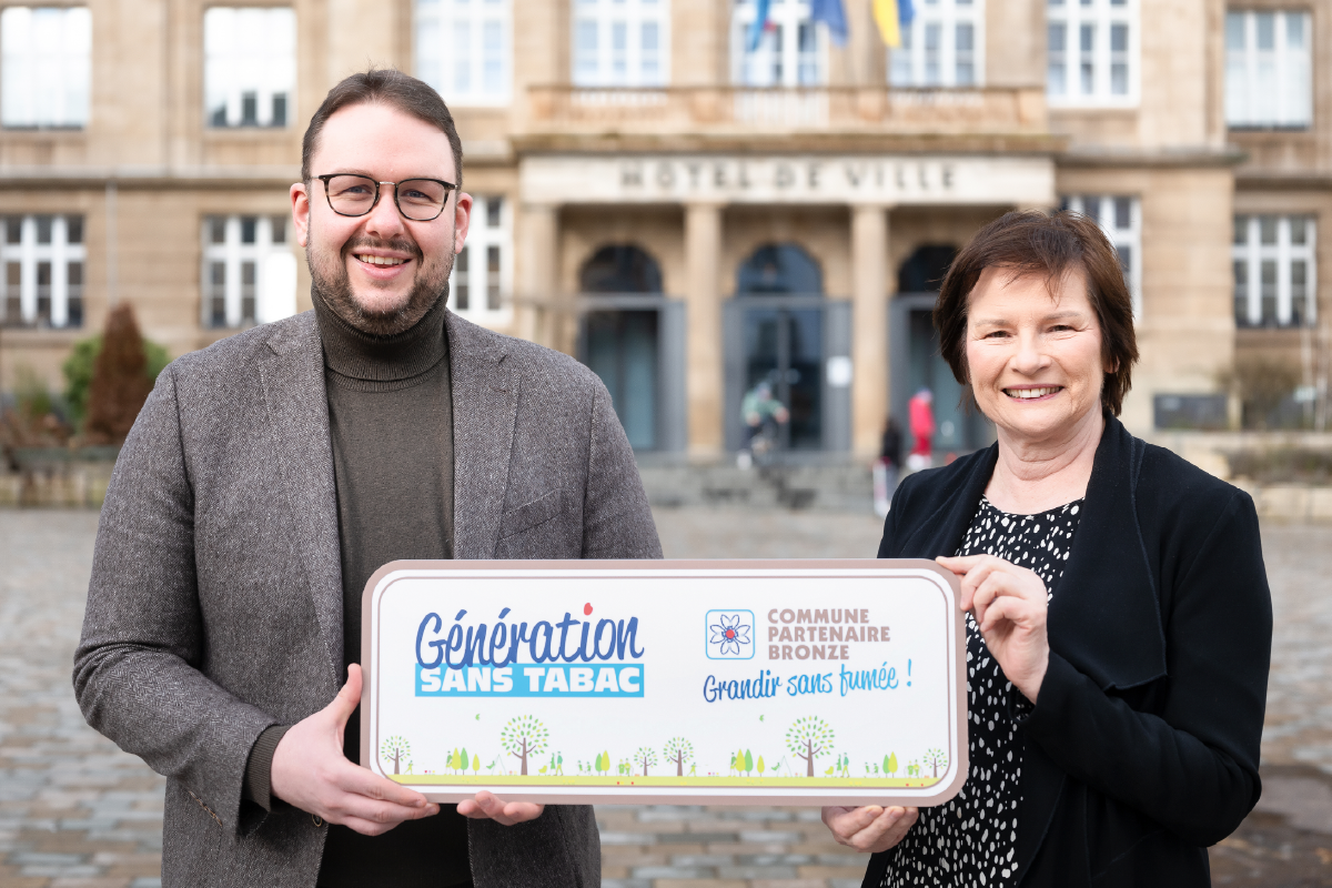 Esch-sur Alzette devient Commune Sans Tabac