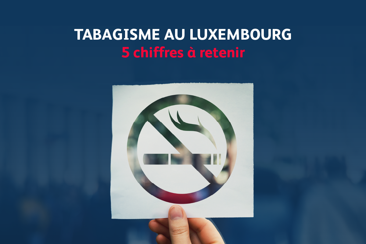 Enquête tabagisme au Luxembourg 2023