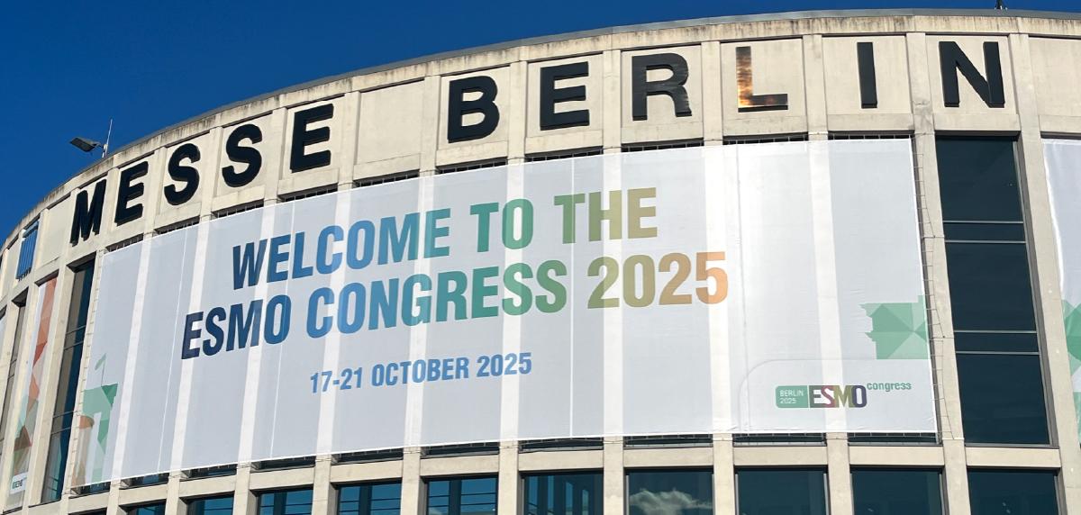 Le congrès annuel de l’ESMO 2025 (European Society for Medical Oncology), qui se tenait cette année du 17 au 21 octobre à Berlin