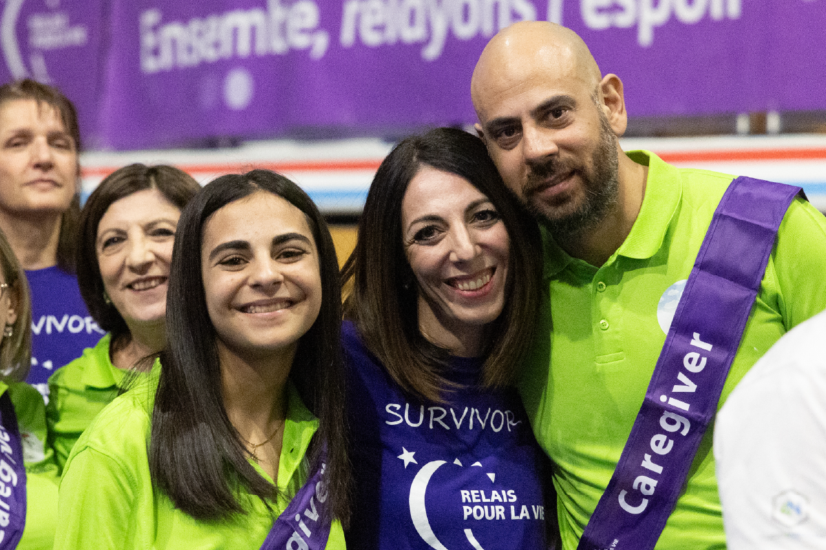 Relais pour la Vie 2026 - Inscrire une équipe connectée