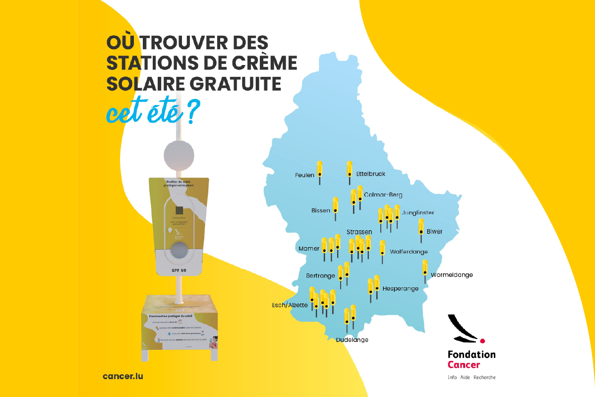 Stations de crème solaire 2026