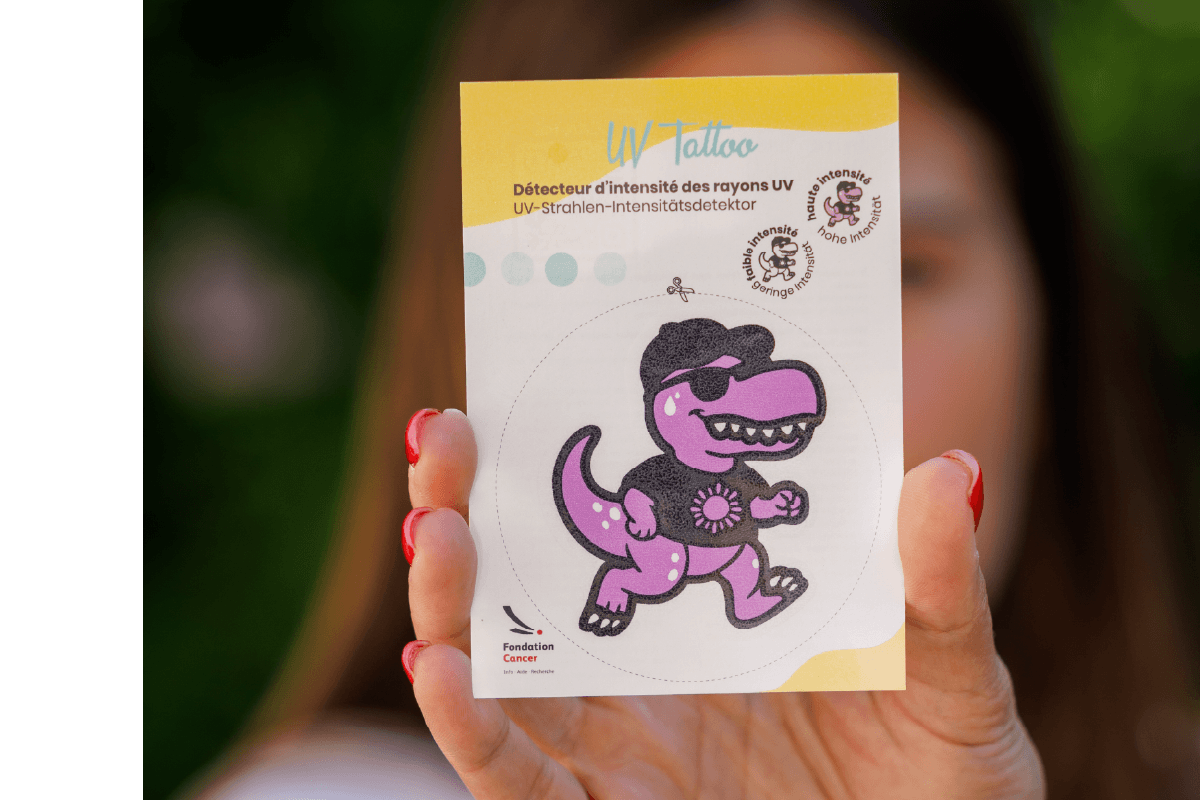 Nos tatouages UV dans les écoles luxembourgeoises en 2026