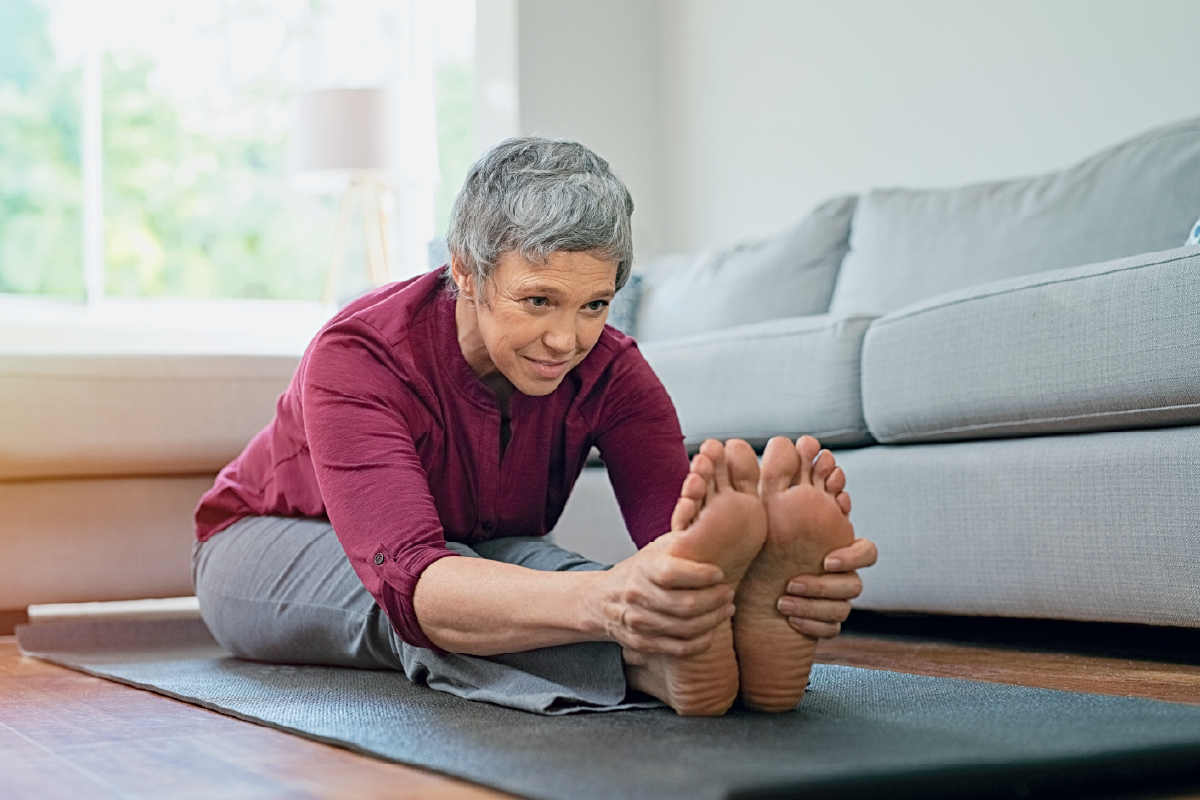 13 exercices pour prévenir la neuropathie périphérique