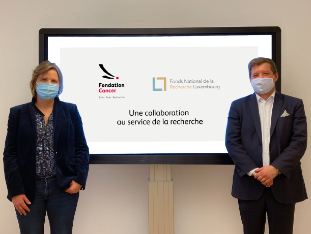 Une collaboration entre le Fond National de la Recherche et la Fondation Cancer au service de la recherche 