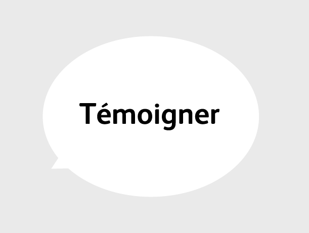 Témoigner auprès de la Fondation Cancer